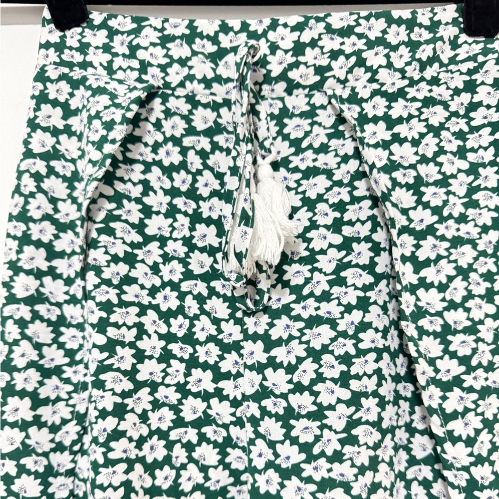 Chic Stylish Floral Wide Leg Pants - Picture 5 of 6